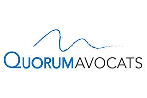 Logo quorum avocats
